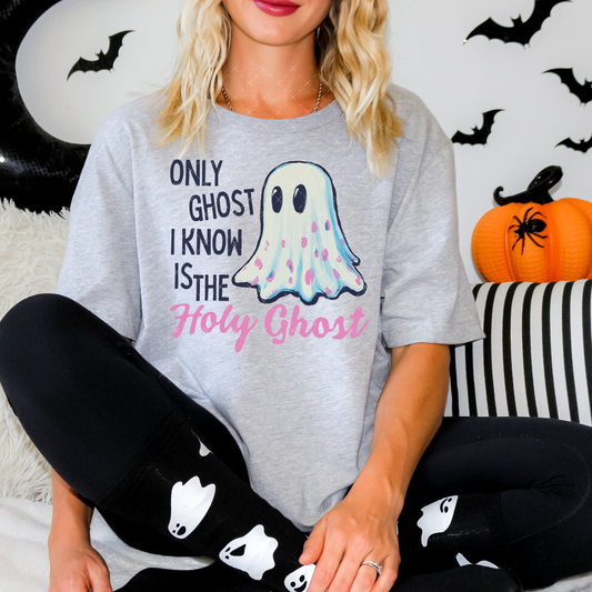 Only Ghost I Know Is  - TRANSFER (Kayndi)