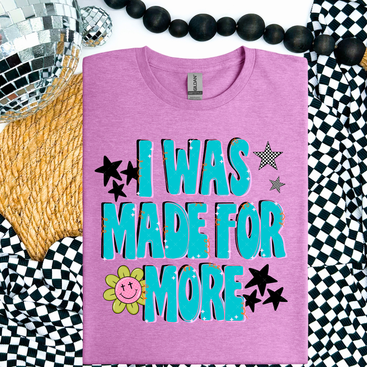 I Was Made For More -  Transfers (OY)