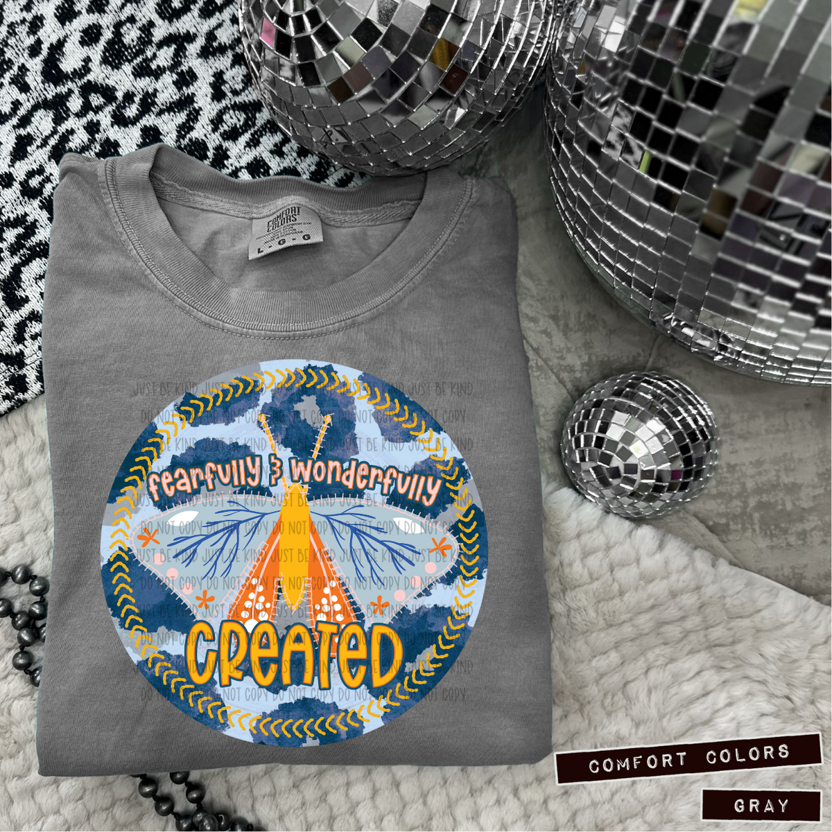 Fearfully Wonderfully Created - TRANSFERS (Kayndi)
