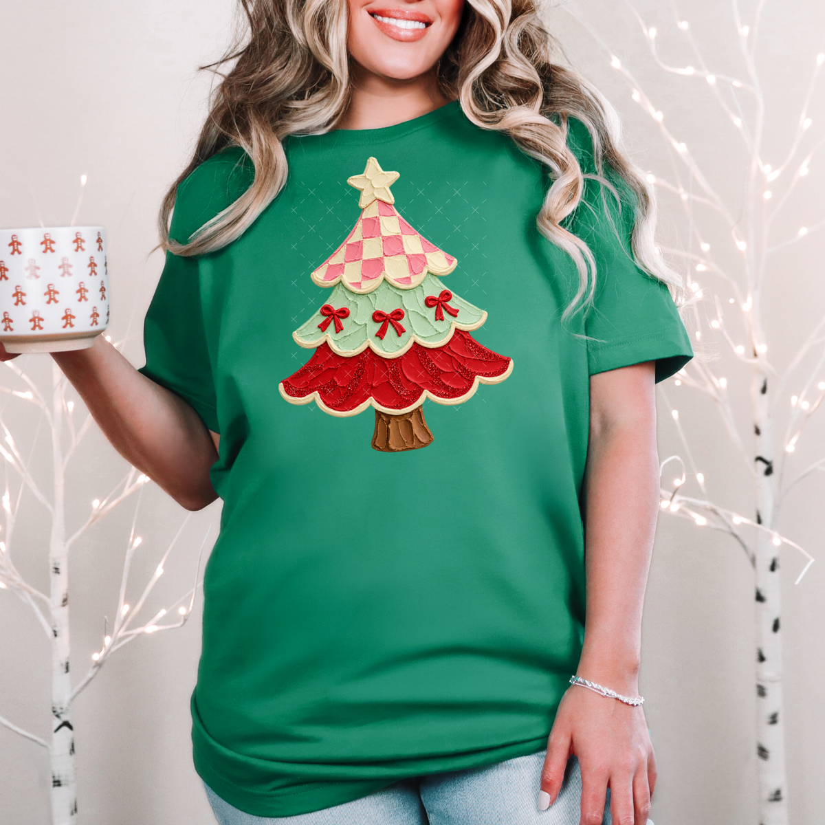 Christmas Tree -  Transfers (P)
