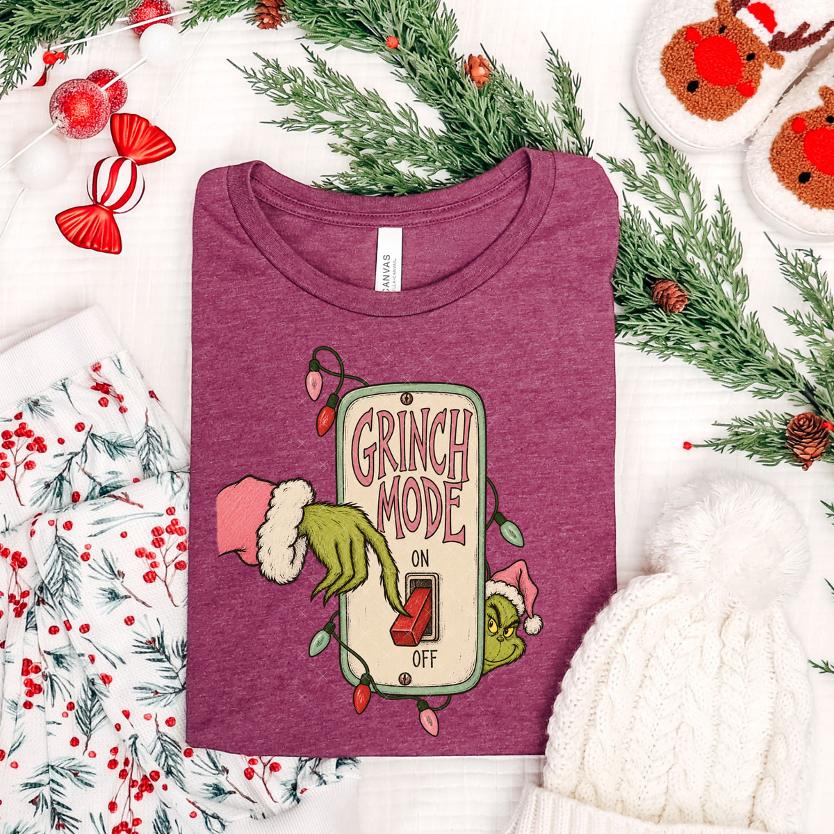 Grinchy Mode -  Transfers (P)