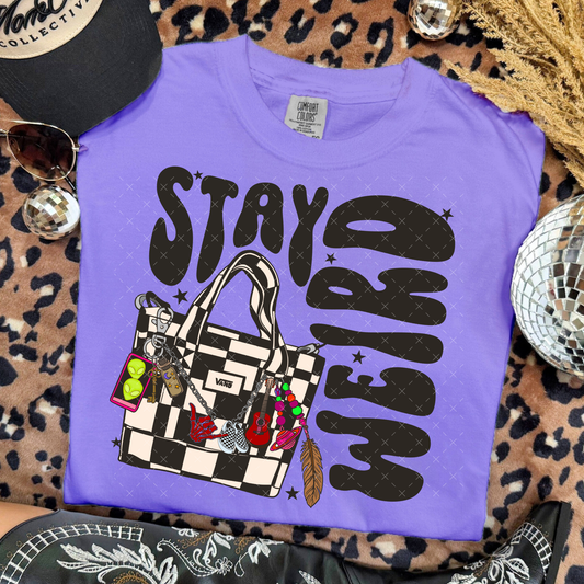 Stay Weird -  Transfers (JBD)