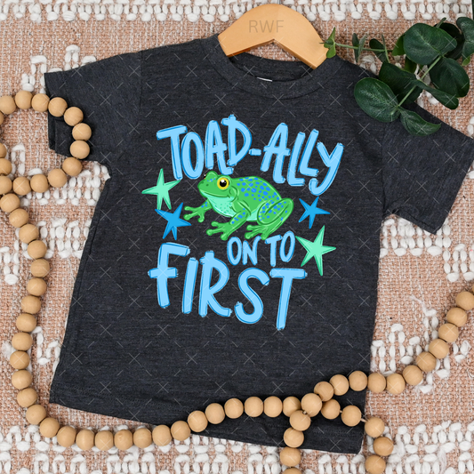 Toad - Ally On To First  - TRANSFER (CC)