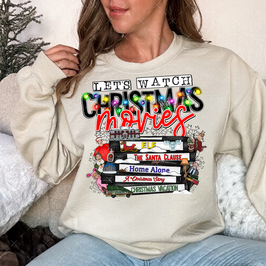 Let's Watch Christmas Movies - Transfers (PH)