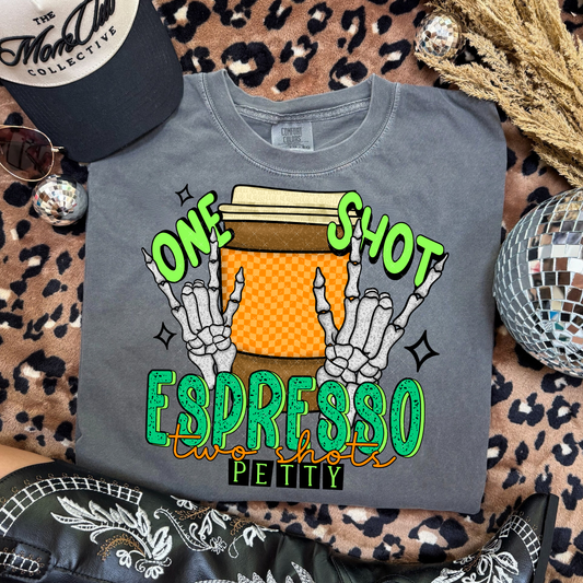 One Shot Espresso  - Transfers (CST)