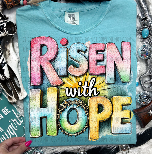 Risen With Hope -  TRANSFERS (B)