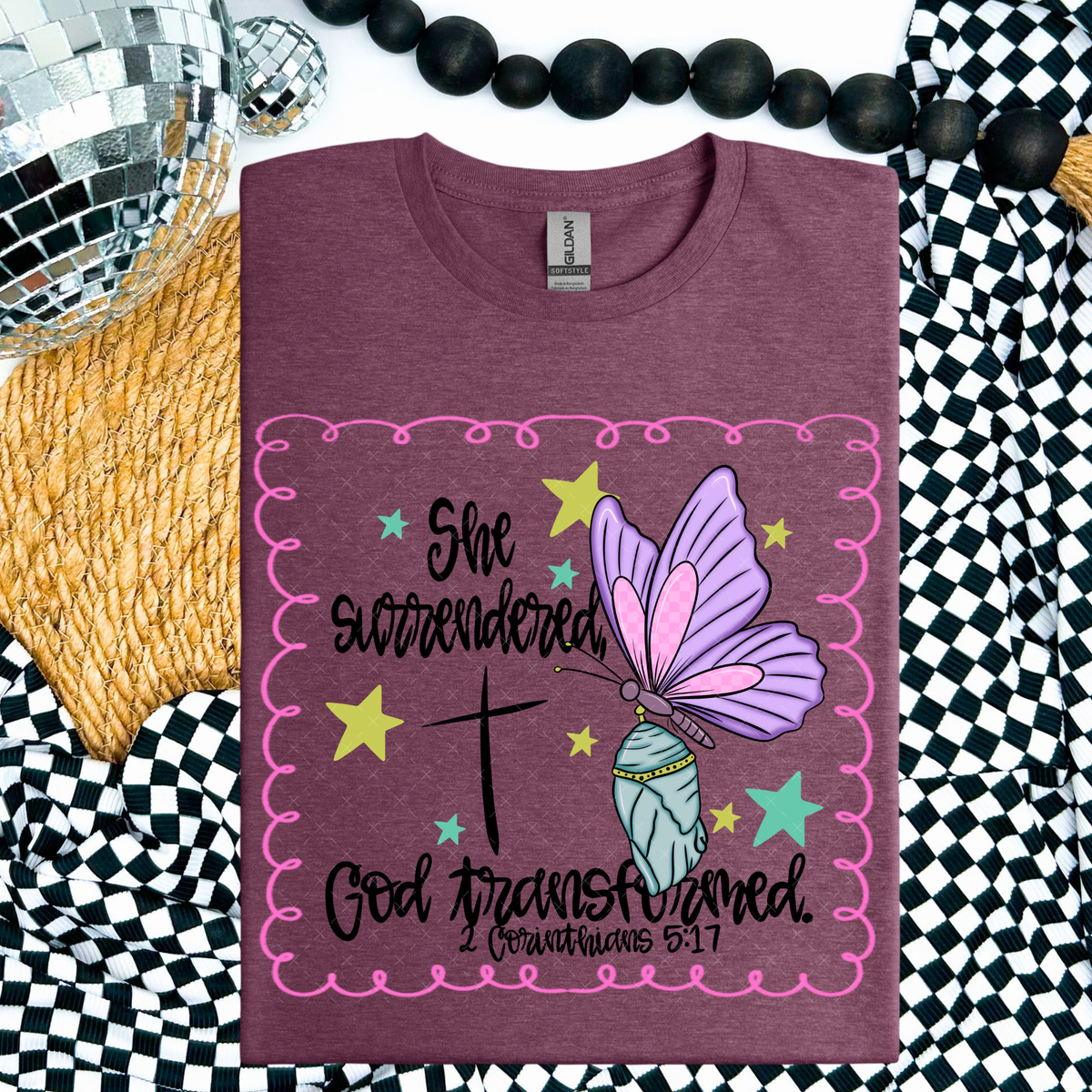 She Surrendered -  Transfers (OY)