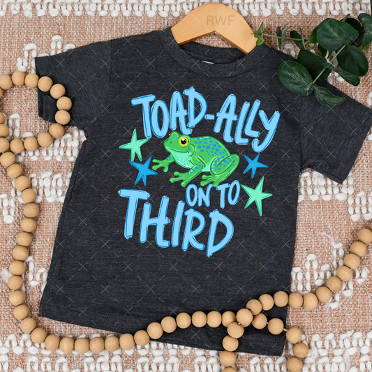 Toad - Ally On To Third  - TRANSFER (CC)