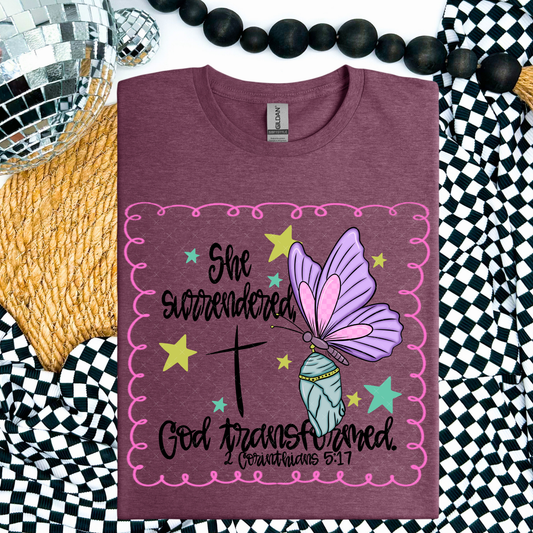 She Surrendered - COMPLETED TEE