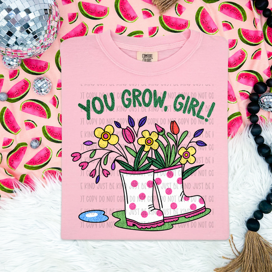 You Grow, Girl! -  TRANSFERS (B)