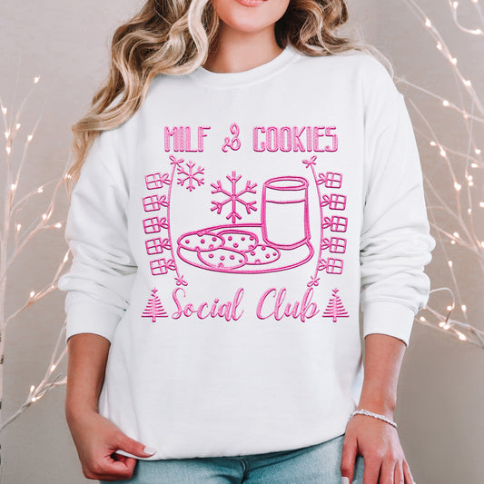 Milf and Cookies Social Club Pink - TRANSFER (RT)