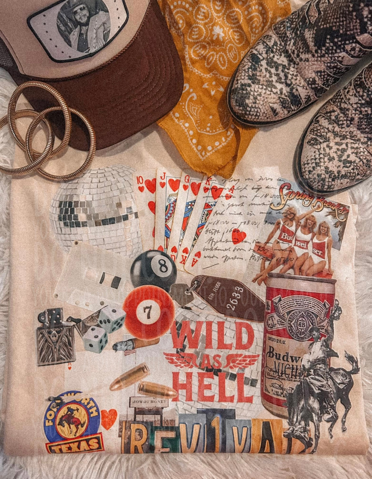 Wild as hell revival - Transfer (TIB)