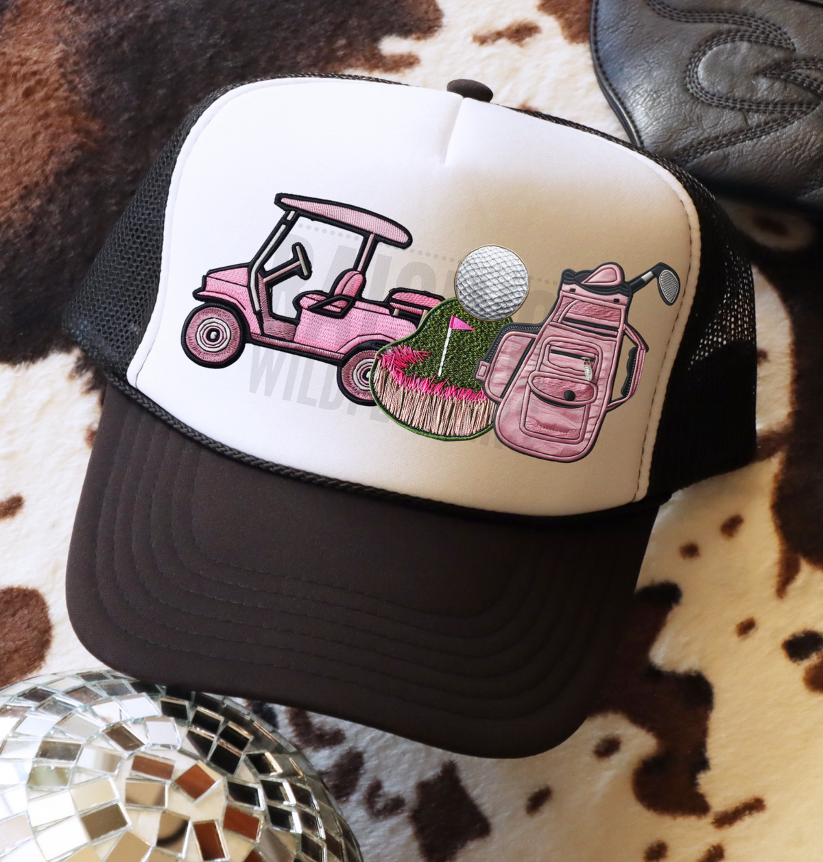 Golf - Hat Transfer
