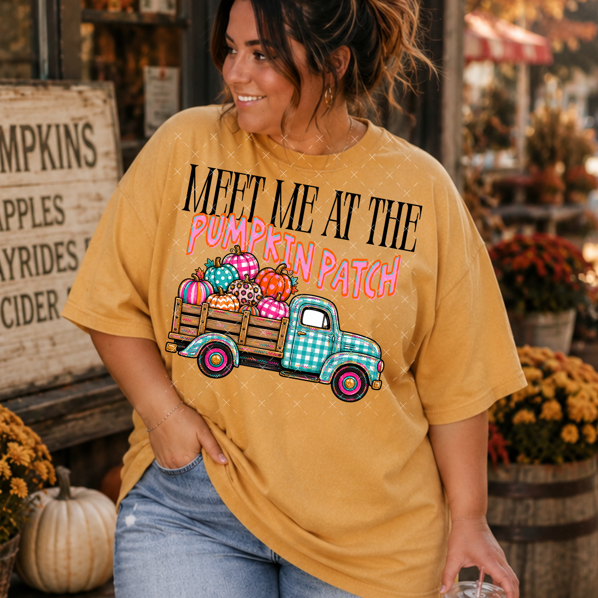Meet Me At The Pumpkin Patch - Transfers (Kayndi)