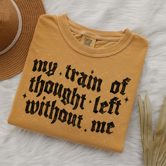 My Train Of Thought Left Without Me - Transfers (S)