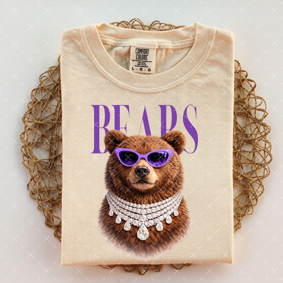 Bears / Purple -  Transfers (CC)