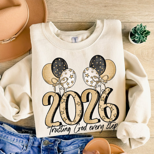 2026 Trusting God  - TRANSFER (SDD)