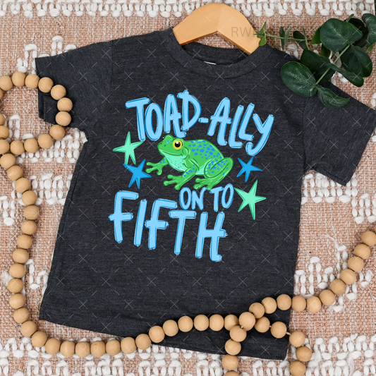 Toad - Ally On To Fifth  - TRANSFER (CC)