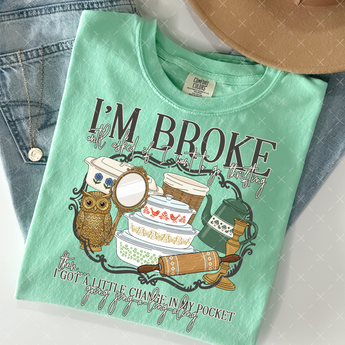 I'm Broke Thrifting - TRANSFER (Kayndi)