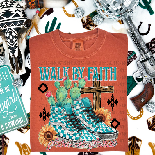 Walk By Faith  -  TRANSFERS (SC)