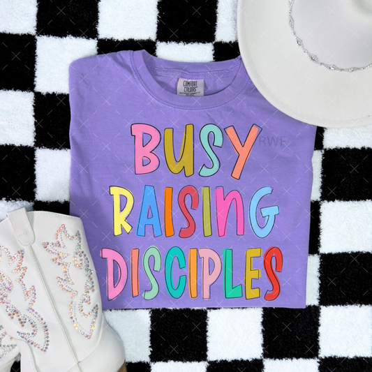 Busy Raising Disciples  - TRANSFER (CC)