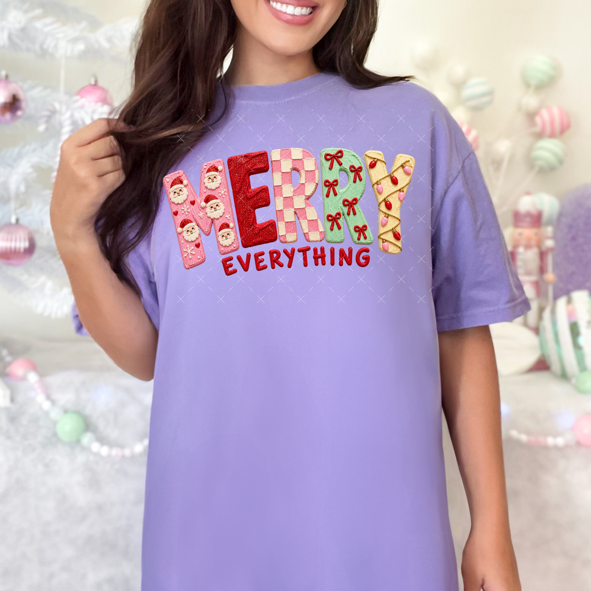 Merry Everything -  Transfers (P)