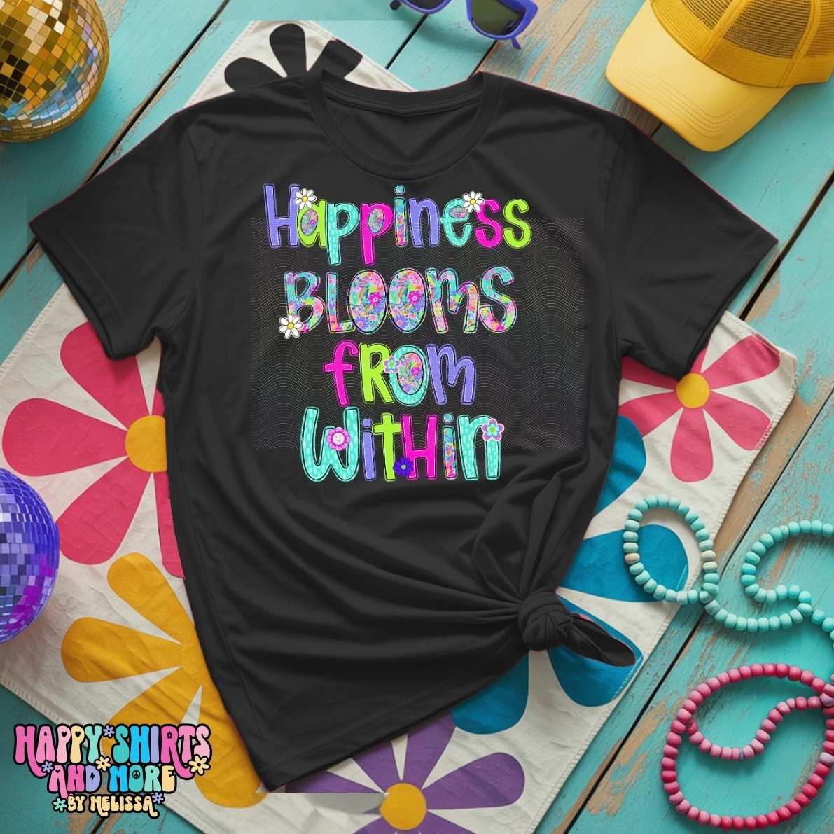 Happiness Blooms From Within - Transfers (HS)