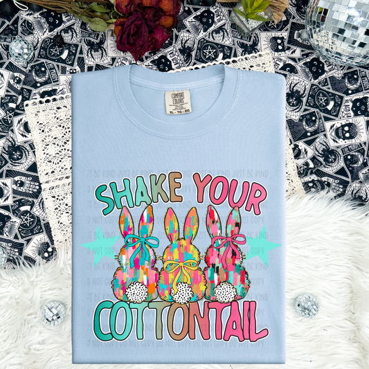 Shake Your Cottontail -  TRANSFERS (KPI)