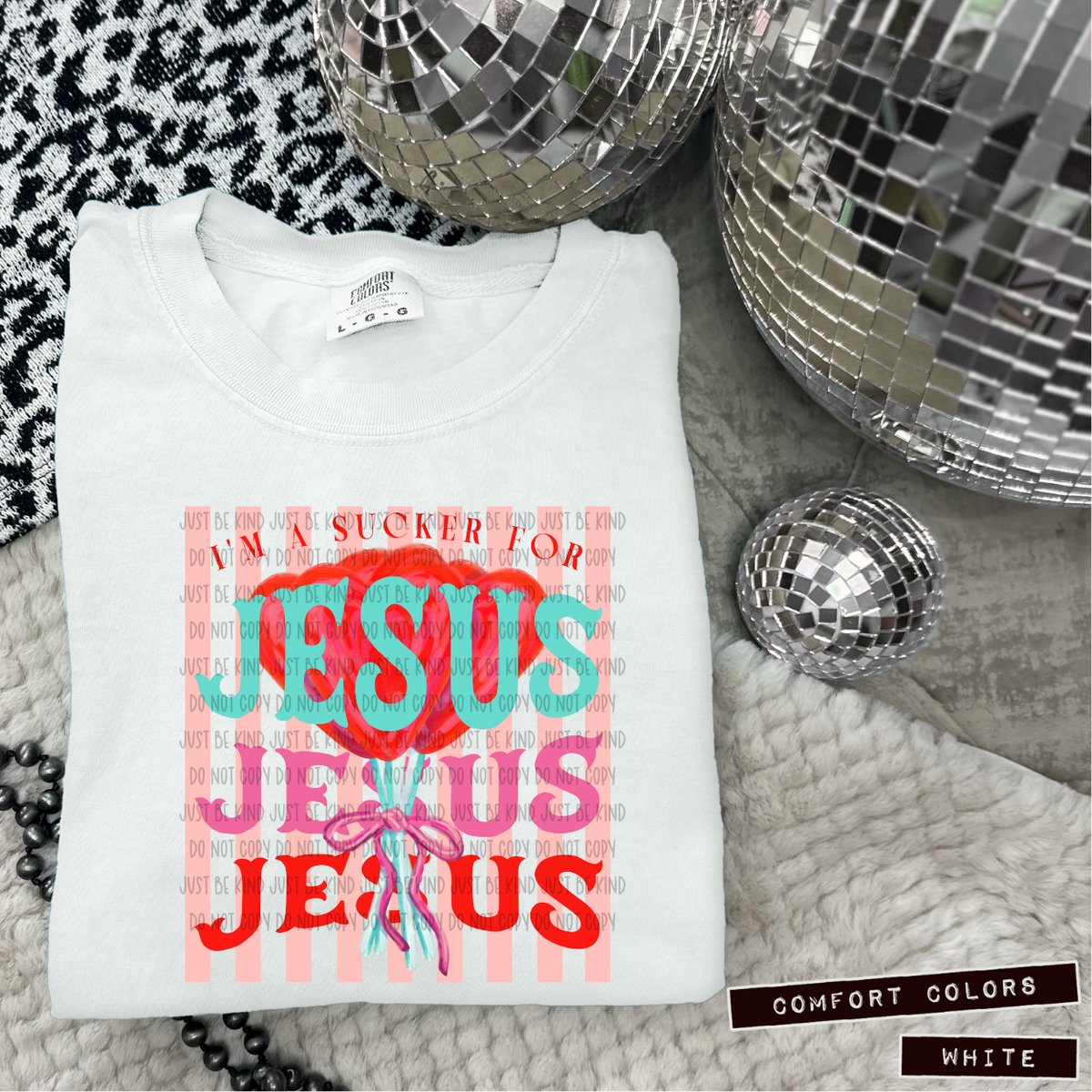 I'm A Sucker For Jesus - TRANSFERS (Kayndi)