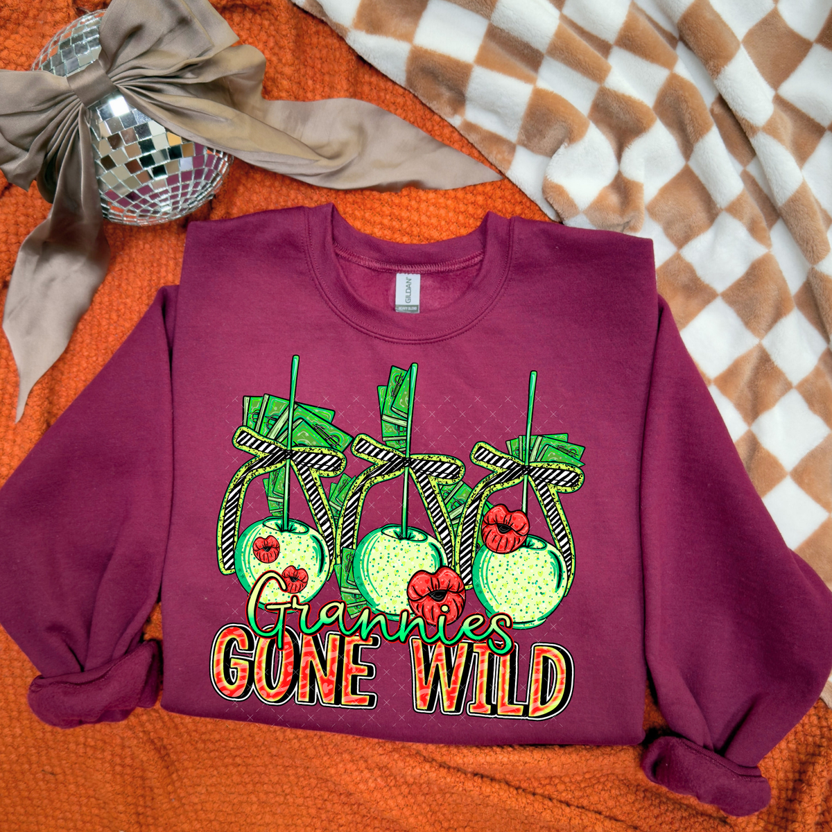 Grannies Gone Wild - Transfers (CST)
