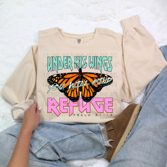 Under His Wings Refuge - TRANSFERS (Kayndi)