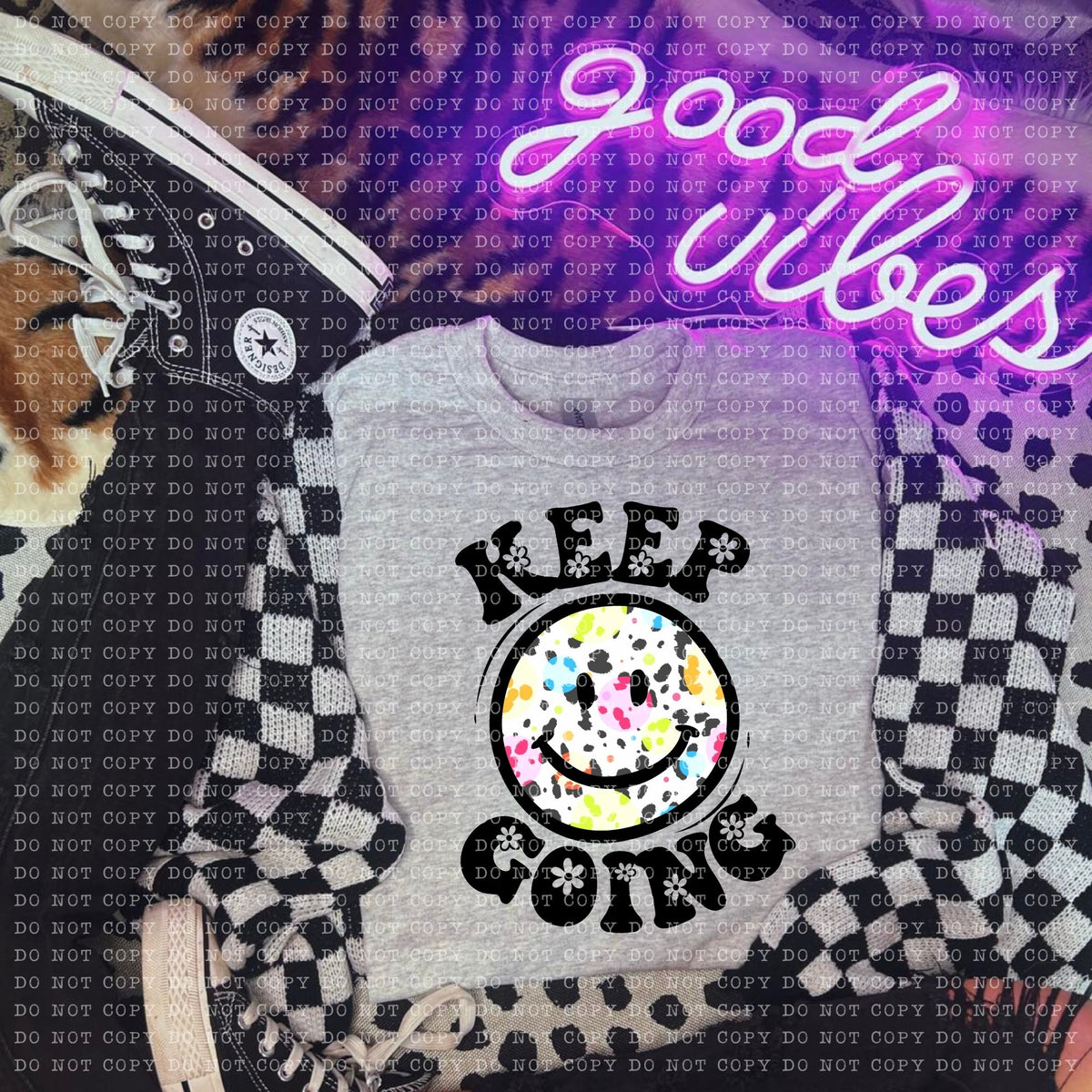 Keep Going- Transfer (E)
