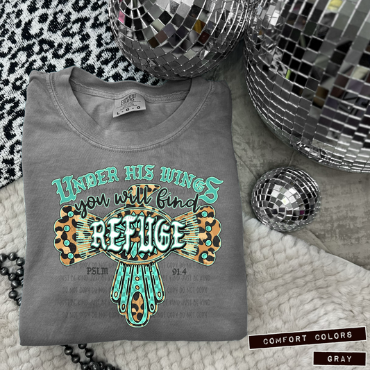 Under His Wings You Will Find Refuge - TRANSFERS (Kayndi)