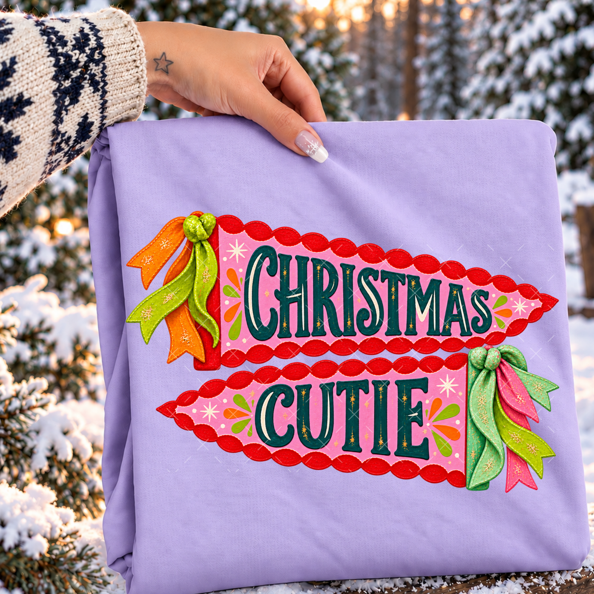 Christmas Cutie -  Transfers (P)