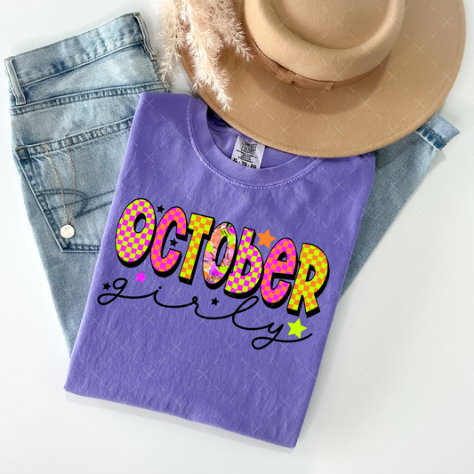 October Girly -  TRANSFER (SBB)