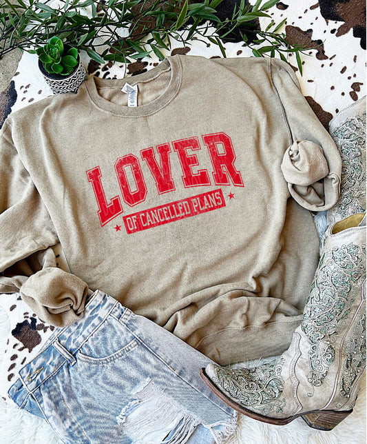 Lover of cancelled plans- Transfer (SD)