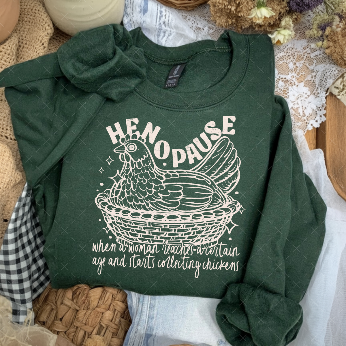 Henopause - TRANSFER (S)