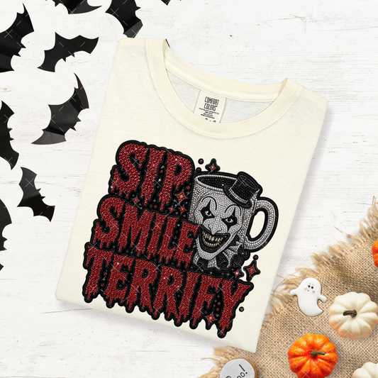 Sip Smile Terrify  -  Transfers (HW)