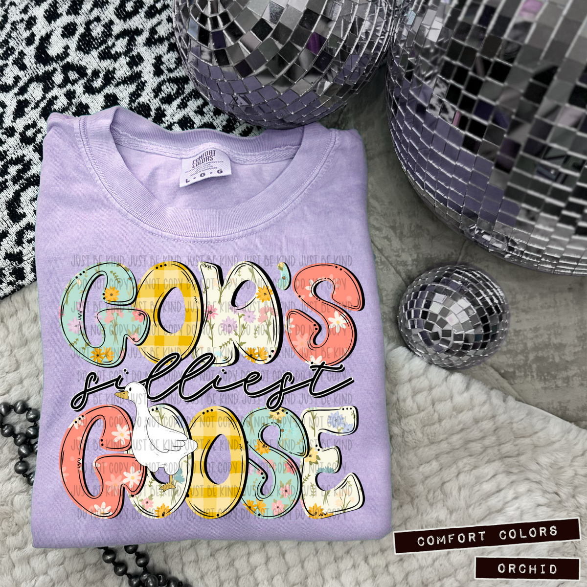 God's Silliest Goose  - COMPLETED TEE