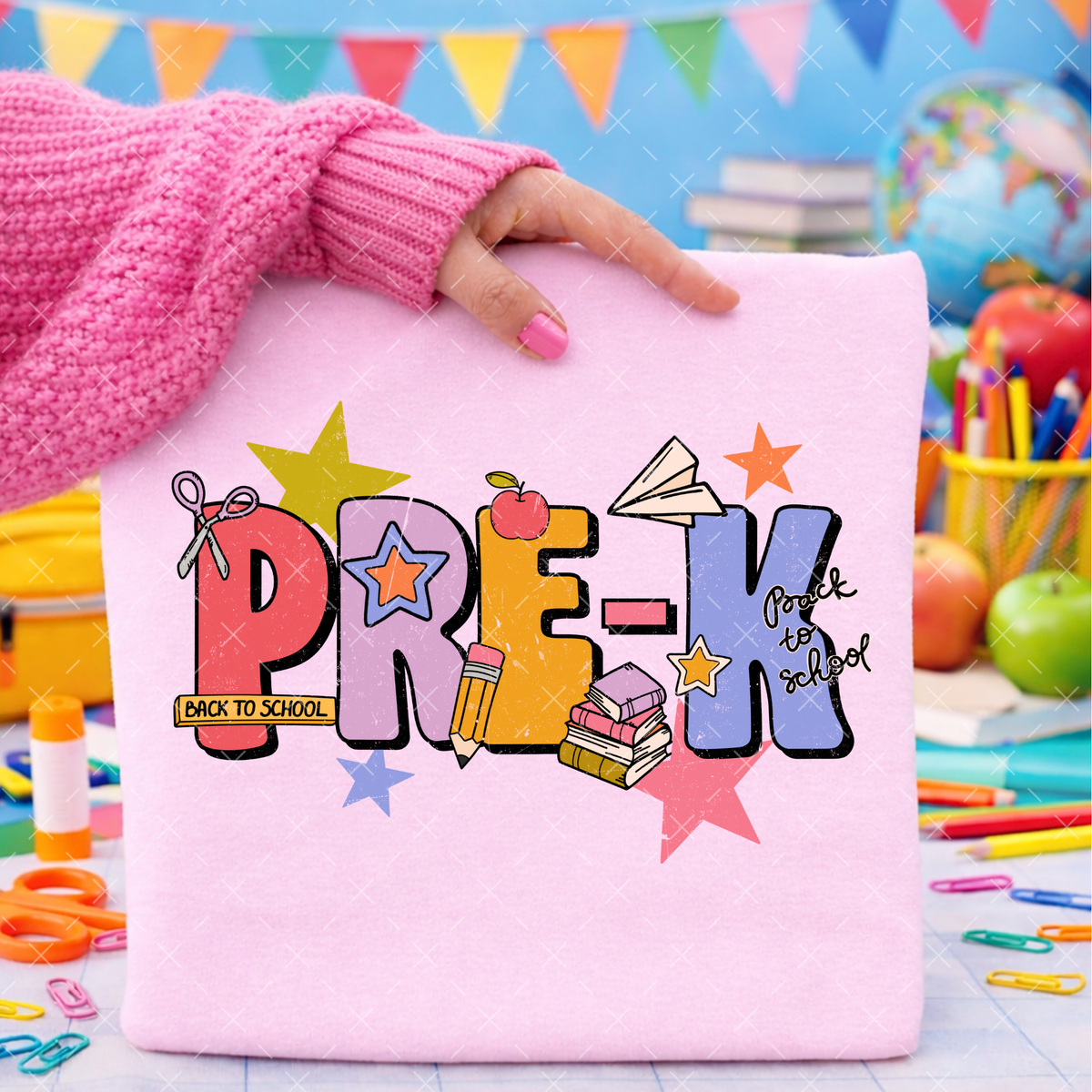 Pre-K  - TRANSFER (S)