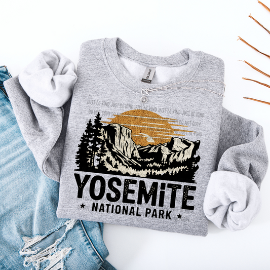 Yosemite -  TRANSFERS (B)
