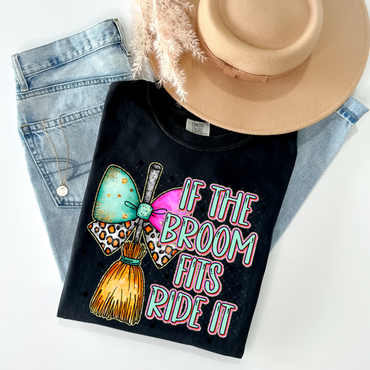 If The Brooms Fits Ride It - Transfers (CST)