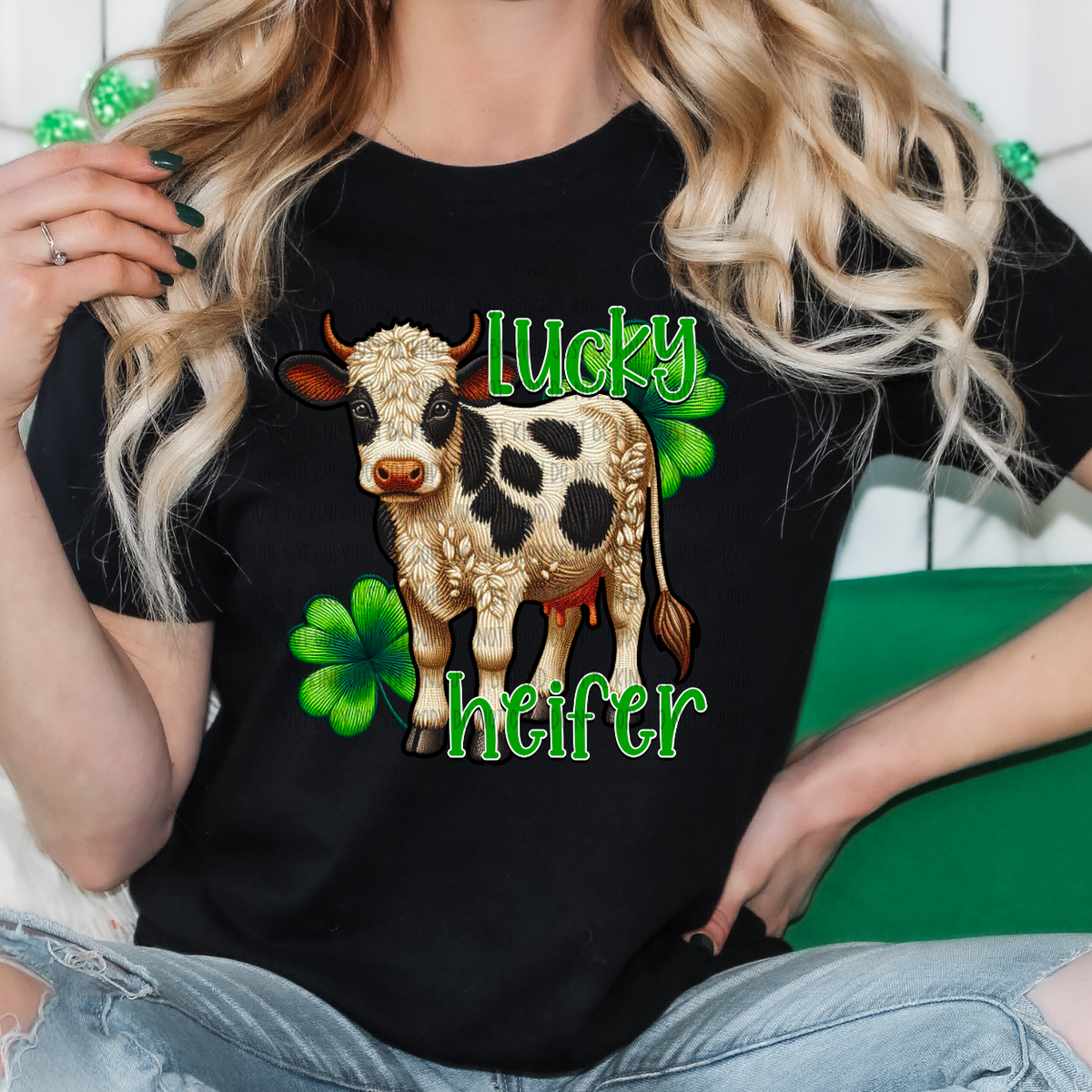 Lucky Heifer - Transfer (FDCD)