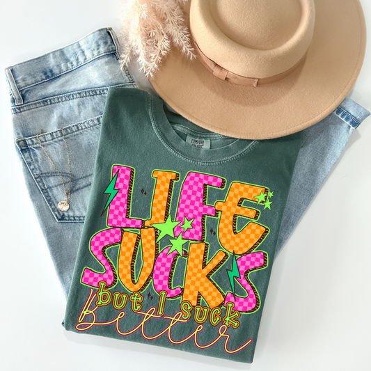Life Sucks - Transfers (CST)