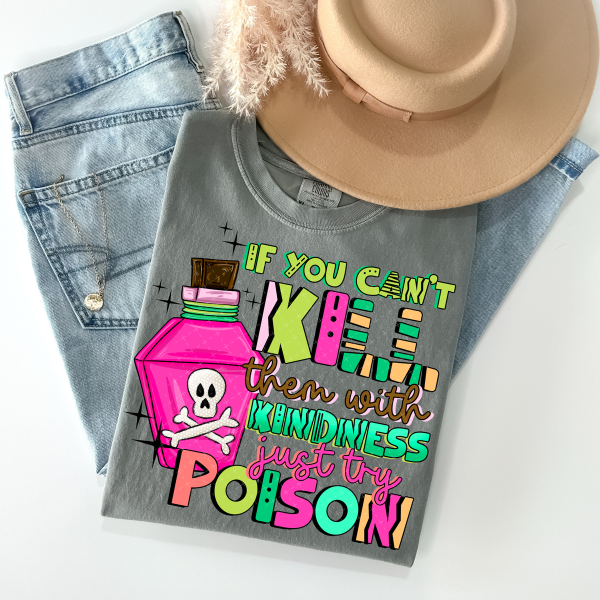 If You Can't Kill Them With Kindness - Transfers (CST)