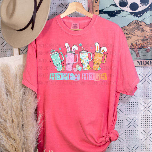 Hoppy Hour - COMPLETED TEE