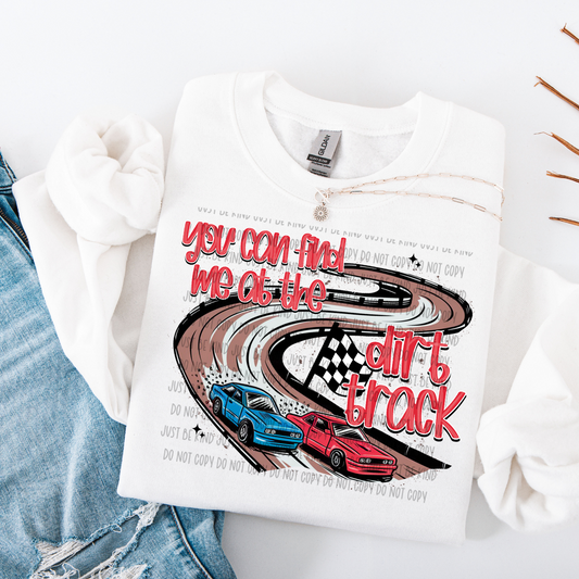 You Can Find Me At The Dirt Track - Transfer (FDCD)