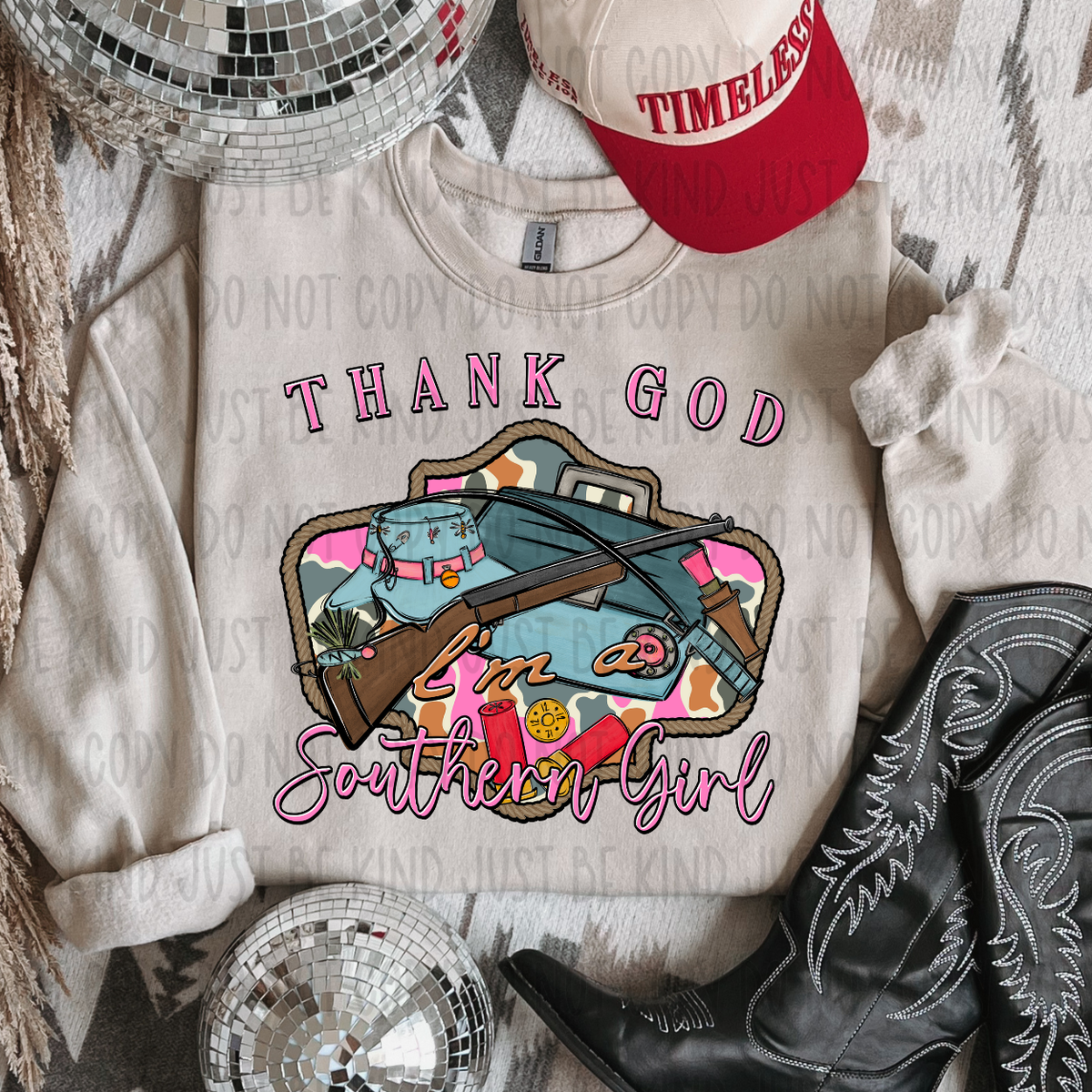 Thank God I'm A Southern Girl / Gun - TRANSFER (Kayndi)