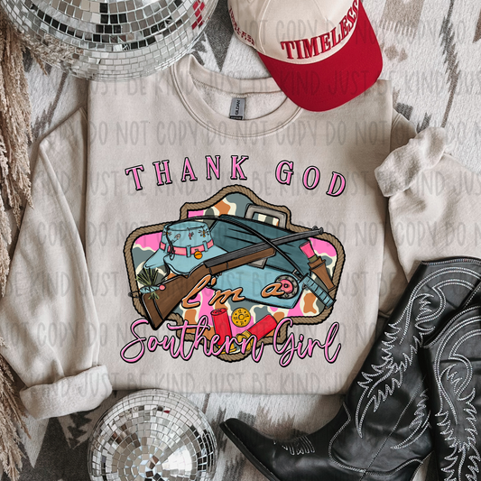 Thank God I'm A Southern Girl / Gun - TRANSFER (Kayndi)