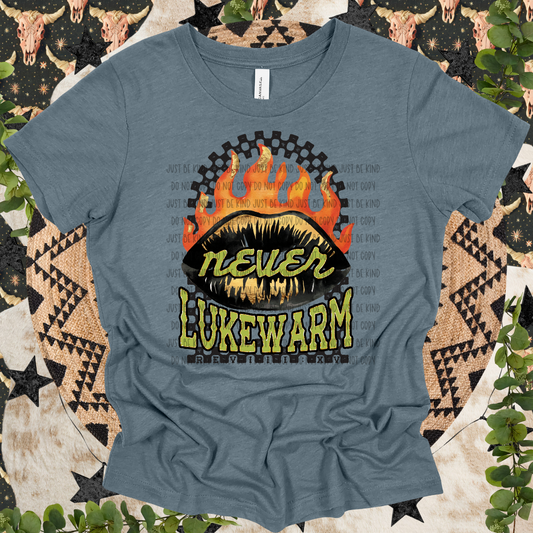 Never Lukewarm With Checkered - Transfer (Kayndi)